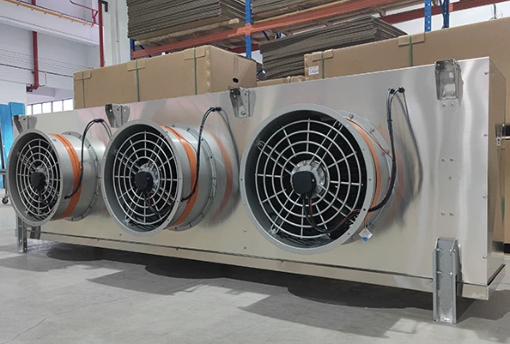 Evaporator Low Temperature with premium aluminum-magnesium alloy shell