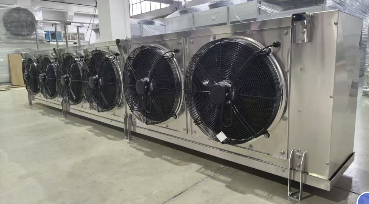 Evaporator Low Temperature with premium aluminum-magnesium alloy shell