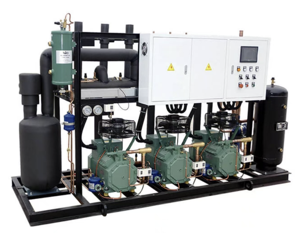 Semi-Hermetic Compressor Racks