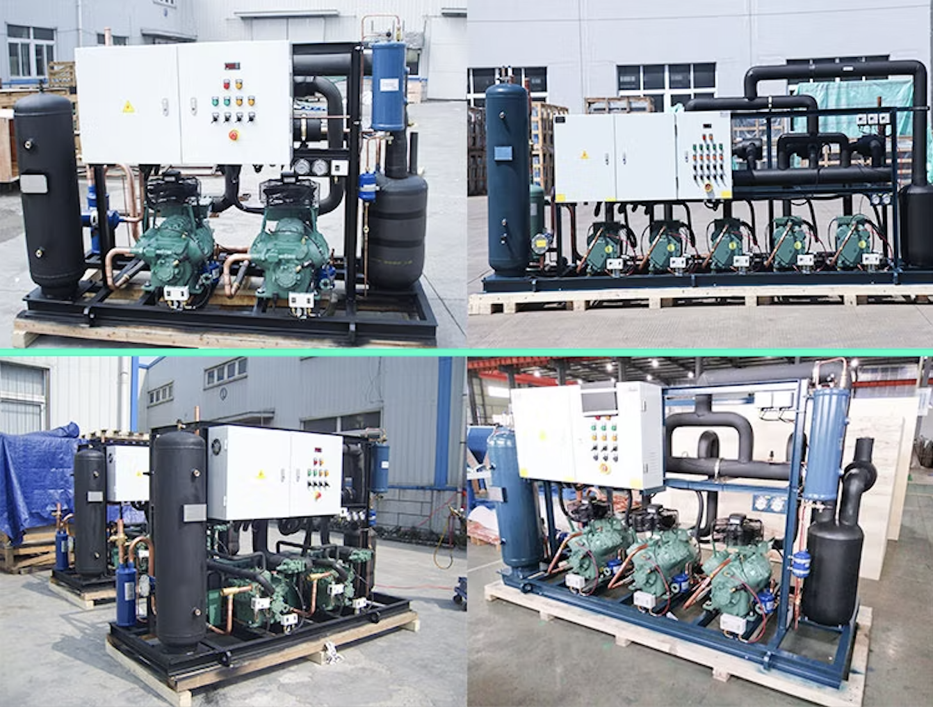 CO₂ Transcritical Rack Systems