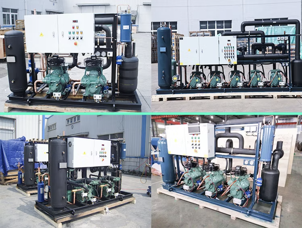 Semi-Hermetic Compressor Racks