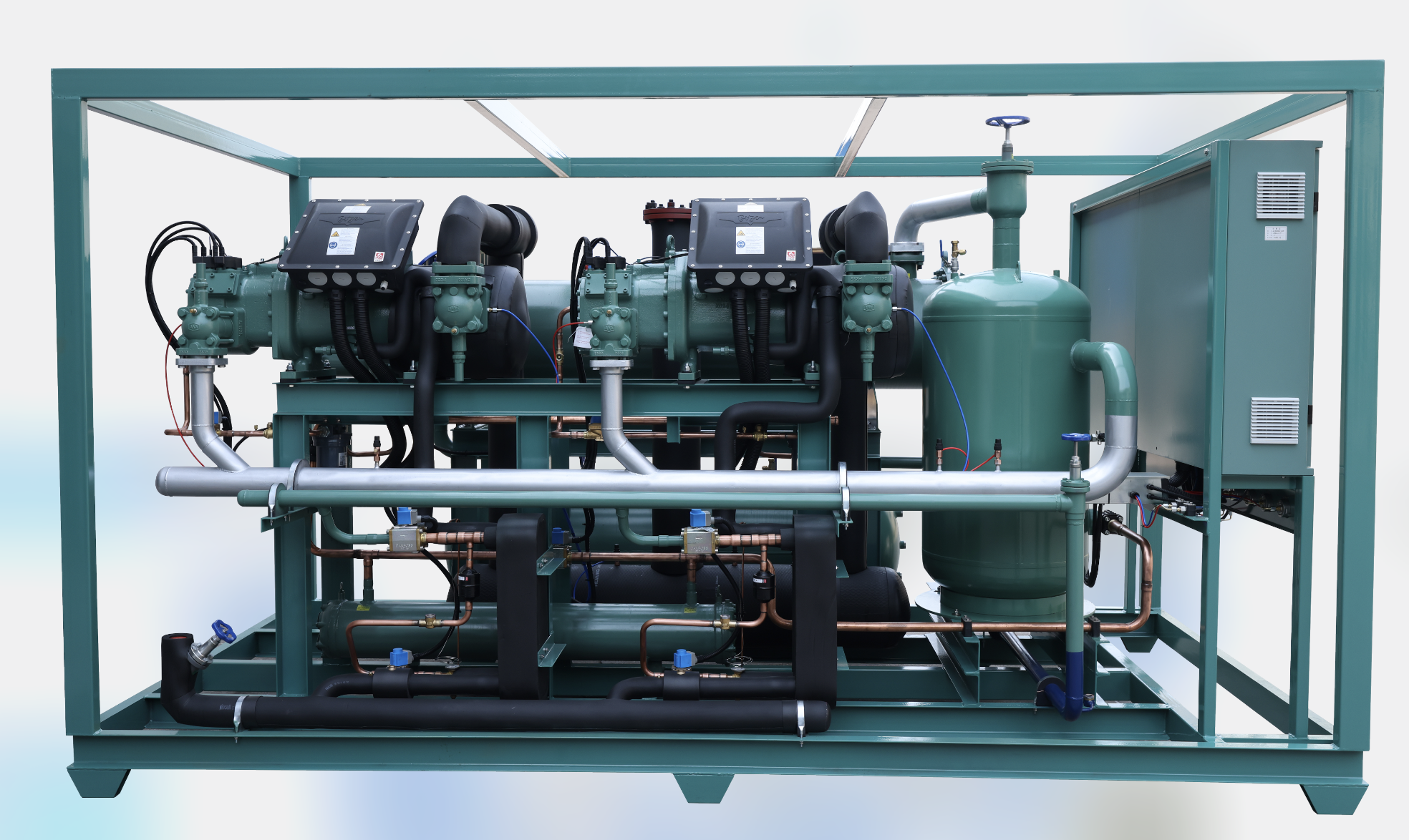 Screw Compressor Rack Systems