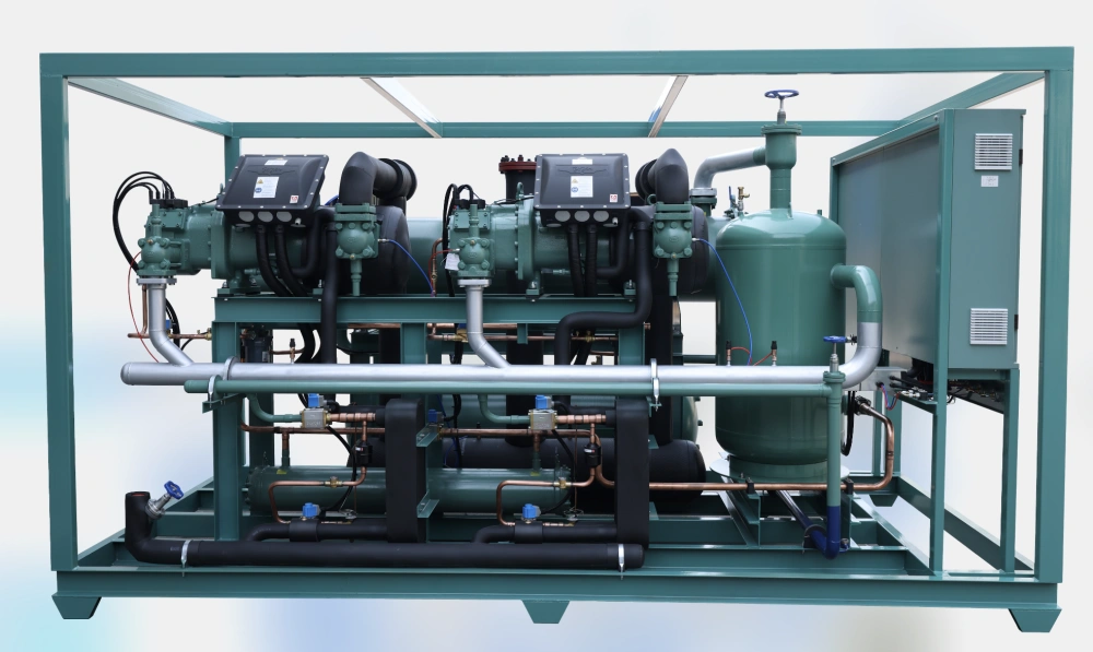 Compression Racks Screw Compressor Rack Systems