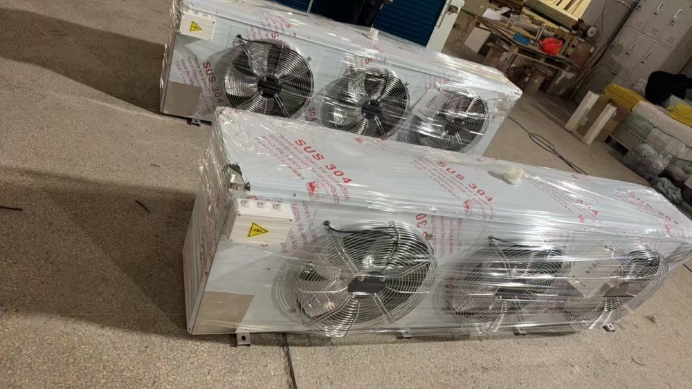 High Temperature Evaporator with premium  aluminum-magnesium alloy shell