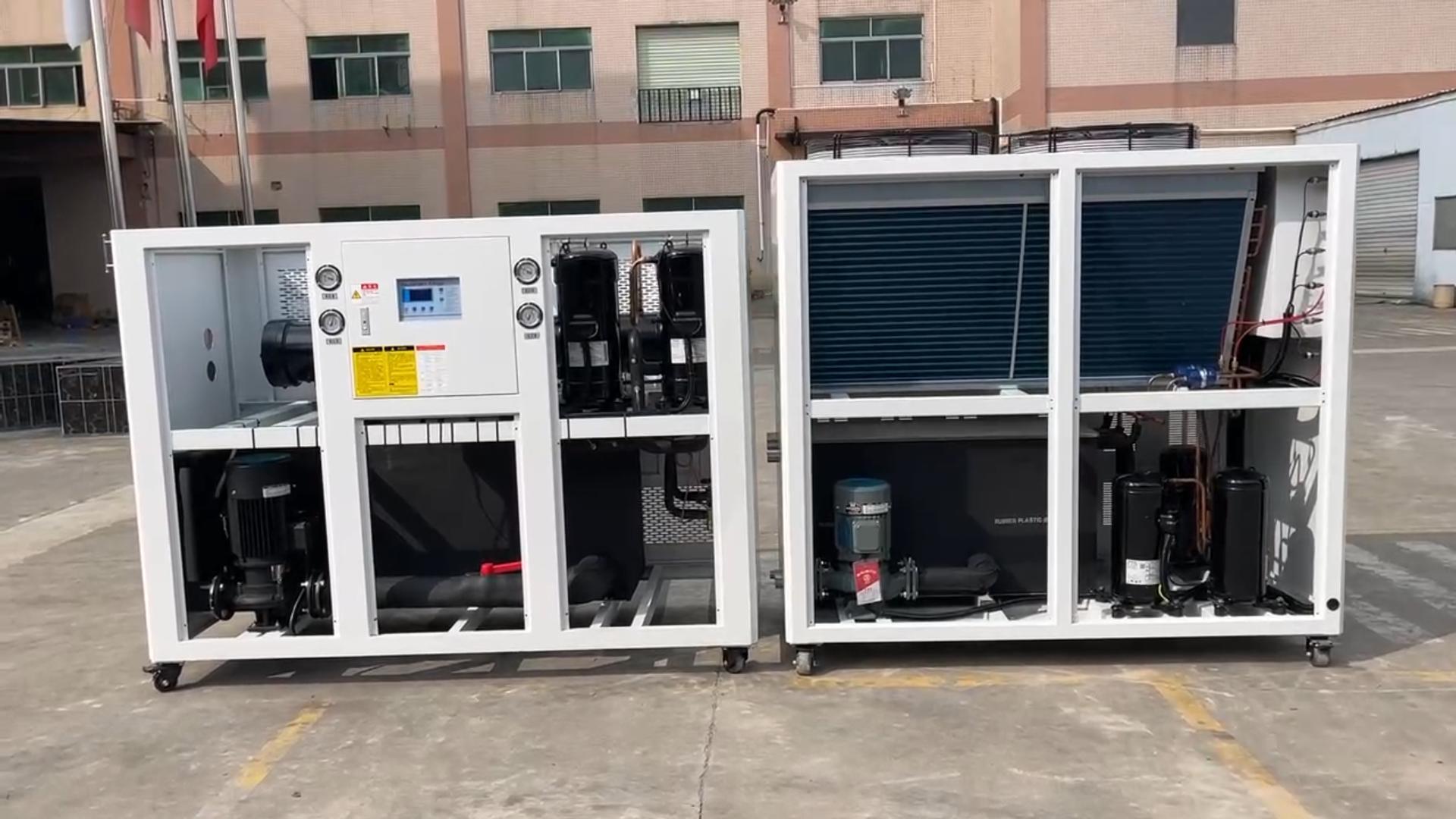 Environmental Water-Cooled Chiller for Industrial Applications