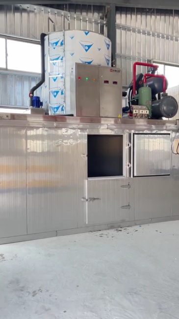 Flake Ice Machines – From 0.5 Ton to Over 10 Tons Per Day