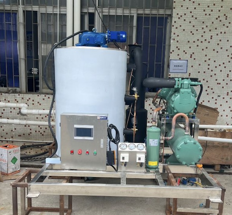 Flake Ice Machines – From 0.5 Ton to Over 10 Tons Per Day