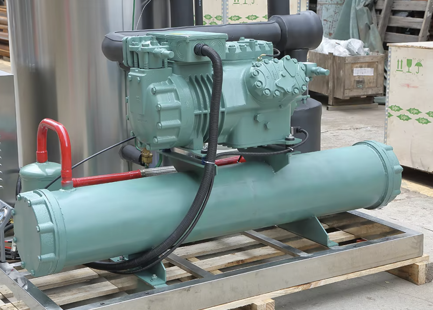 10 Ton Flake Ice Machine – Heavy-Duty Industrial Performance