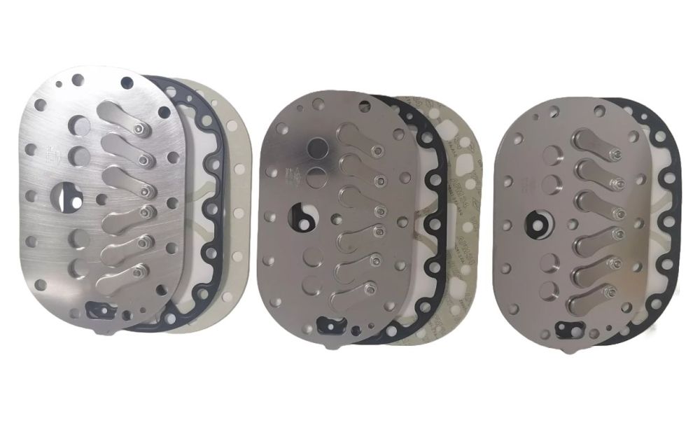 30405912 Complete valve plate - Original Bitzer Part OEM