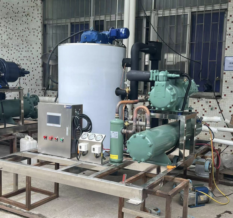 1 Ton Flake Ice Machine | Daily Production: 1,000 kg