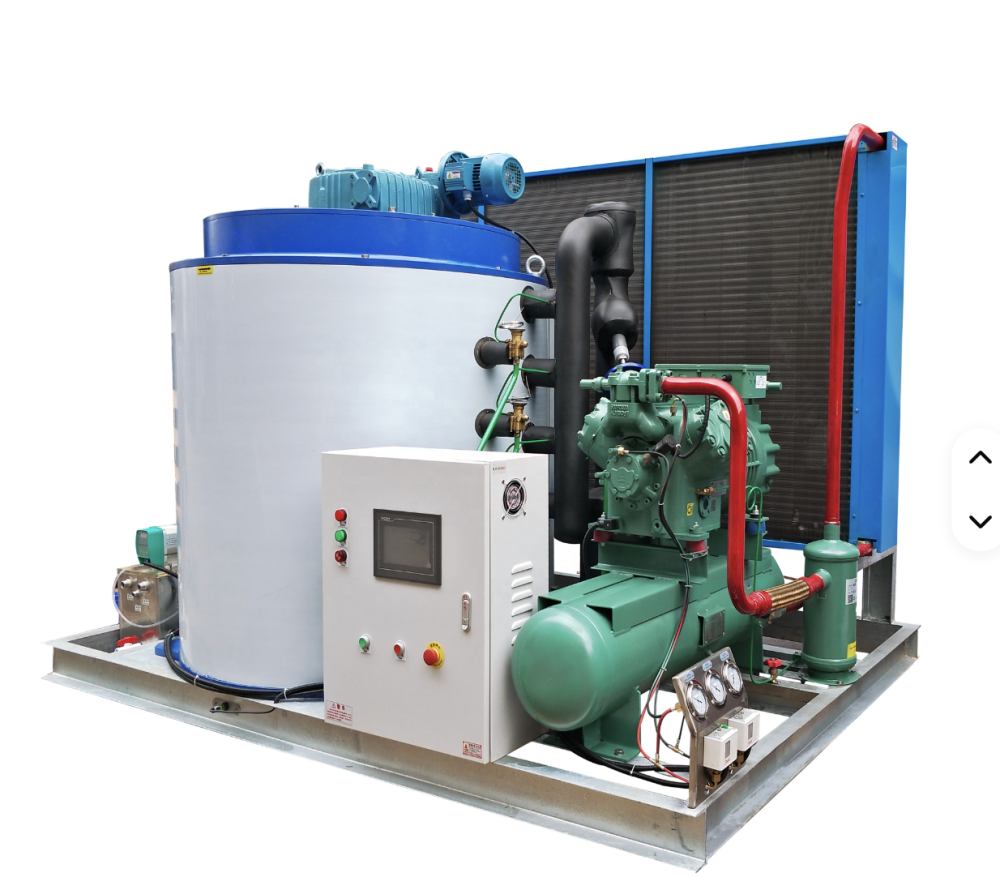 1 Ton Flake Ice Machine | Daily Production: 1,000 kg