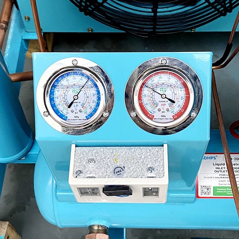 20 HP Condenser Unit – High Temperature Application with Trusted Chinese Compressor