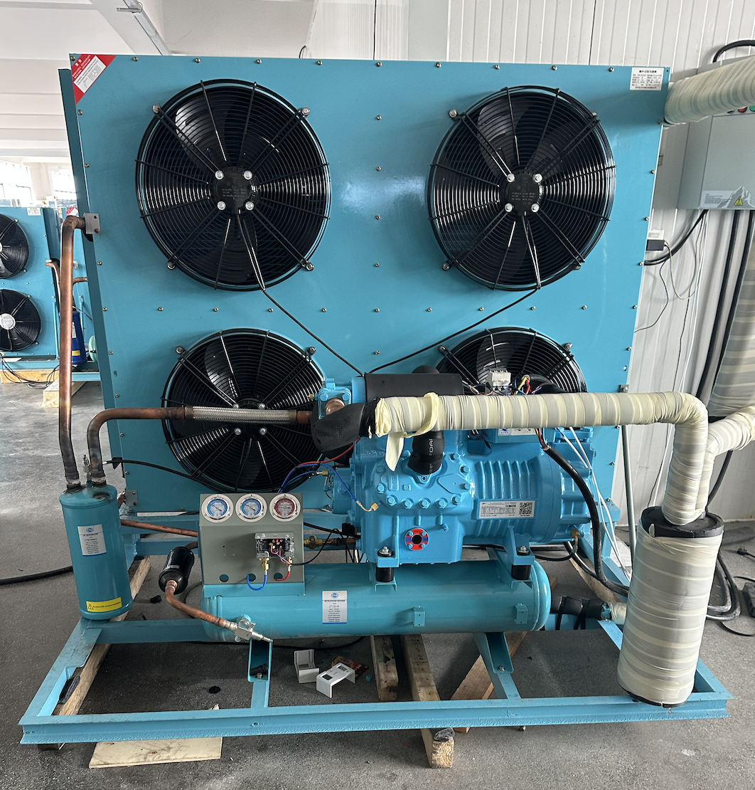 20 HP Condenser Unit – Low Temperature Application with Trusted Chinese Compressor