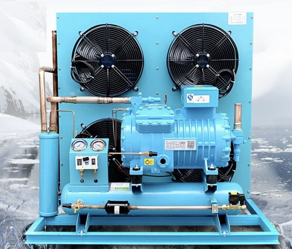 15 HP Condenser Unit – High Temperature Application