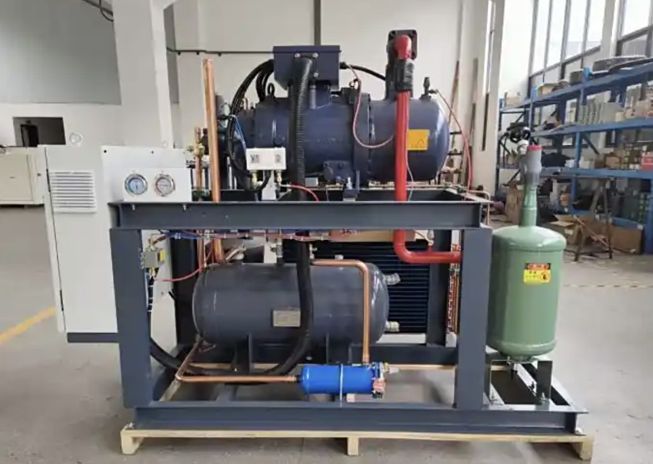 Hanbell RC2-410A Semi-Hermetic Screw Compressor – 93 HP (60Hz) / 78 HP (50Hz)