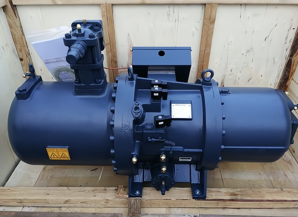 Hanbell RC2-100A Semi-Hermetic Screw Compressor – 23 HP (60Hz) / 19 HP (50Hz)