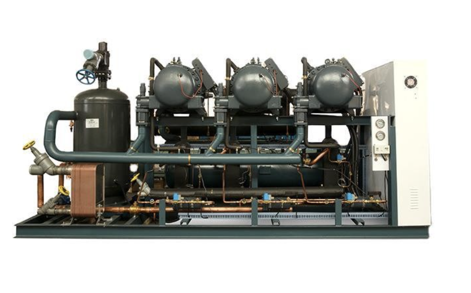 Hanbell RC2-1270A Semi-Hermetic Screw Compressor – 286 HP (60Hz) / 238 HP (50Hz)