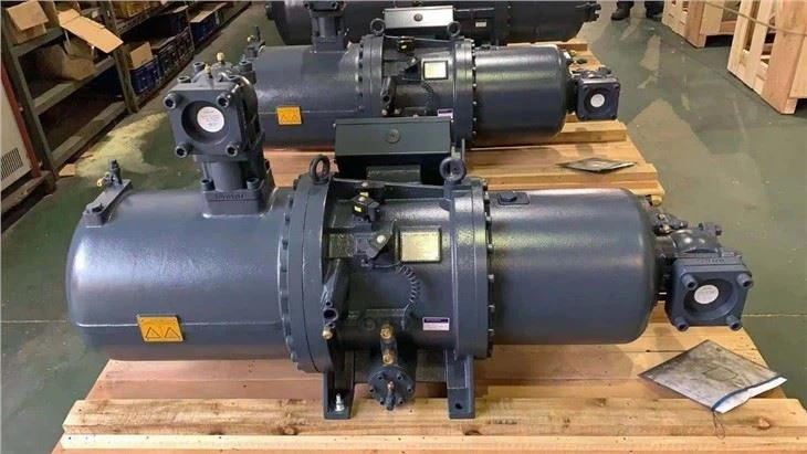 Hanbell RC2-1270A Semi-Hermetic Screw Compressor – 286 HP (60Hz) / 238 HP (50Hz)
