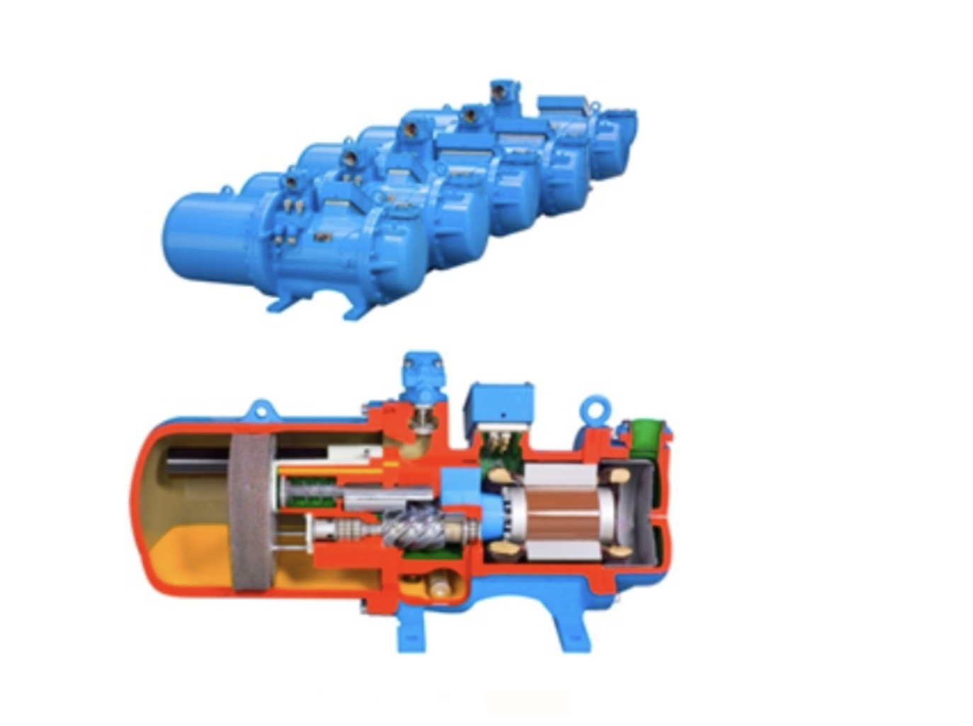 FUSHENG BSR 316 Screw Compressor