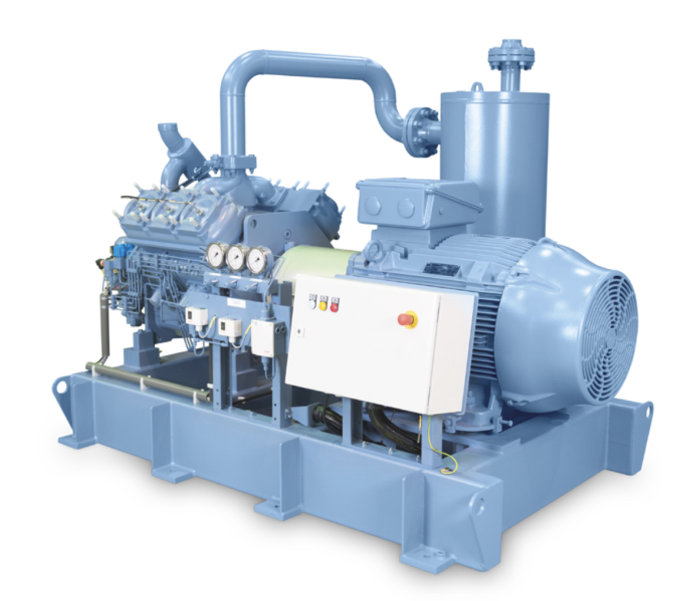 GEA Grasso V 1400 – NH₃ Reciprocating Compressor