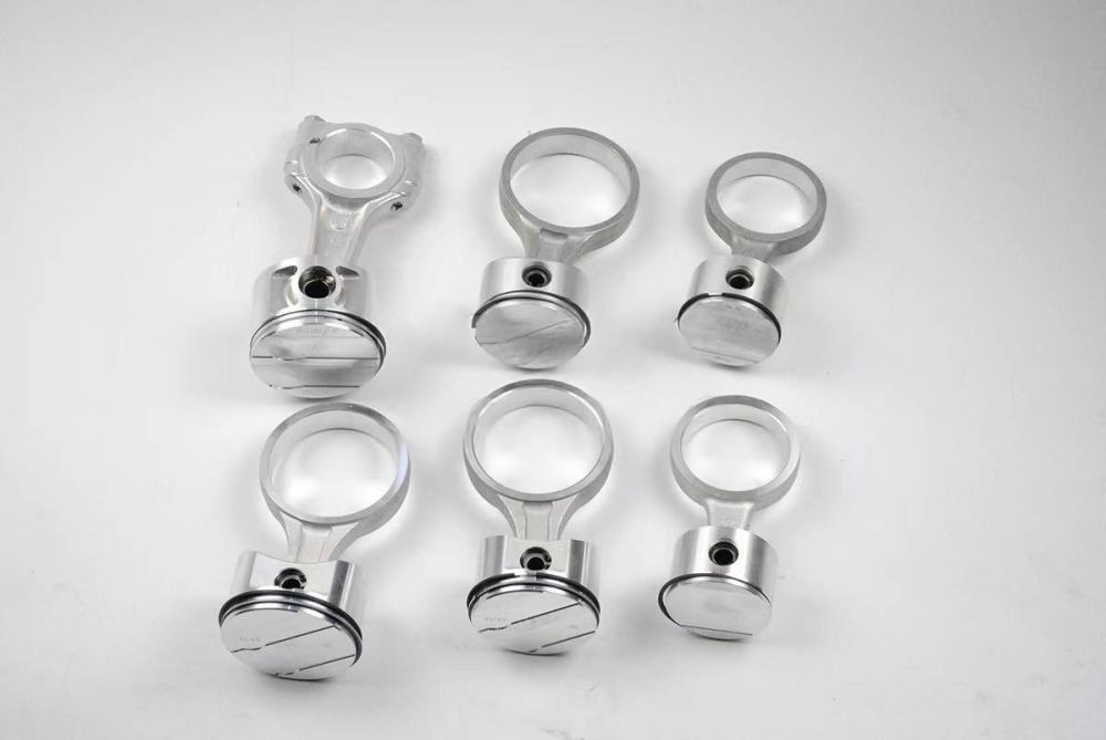 30229848 Piston connecting rod (set) - Original Bitzer Part OEM +