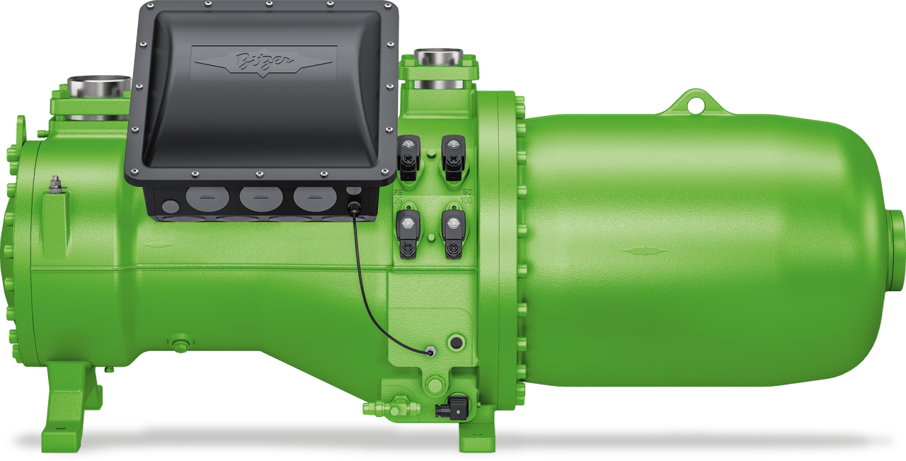 Bitzer CSH7593-90Y Compact Screw Compressor