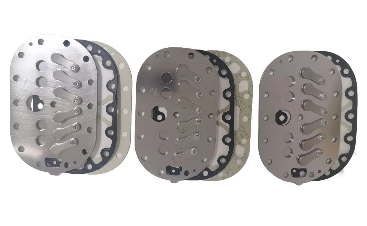 30406335 Complete valve plate - Original Bitzer Part OEM+