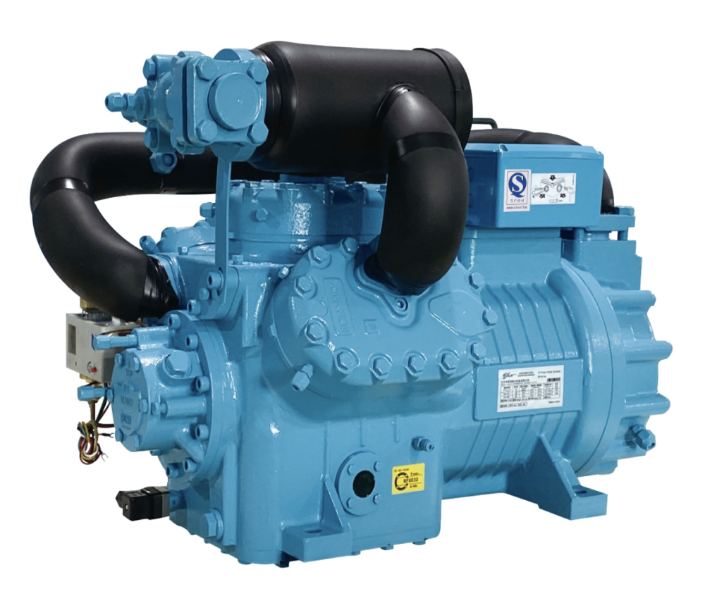 Two Stage Compressor   Brilliant Semi-Hermetic  20 Hp