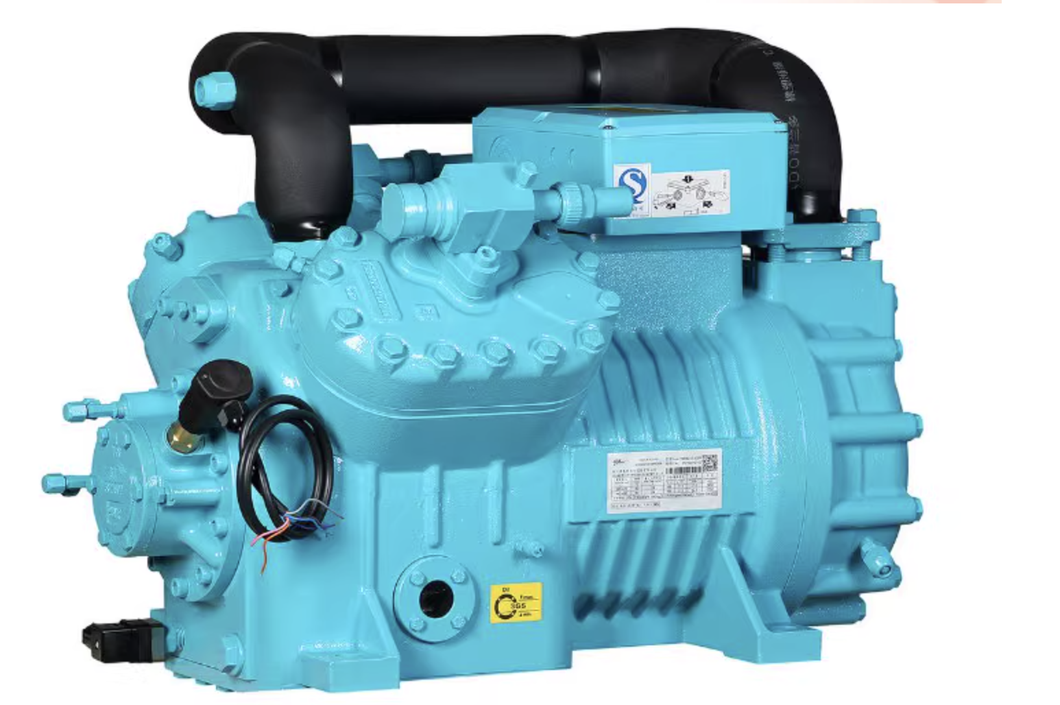Two-Stage Brilliant Semi-Hermetic Compressor – YBF4G-12.2DSR