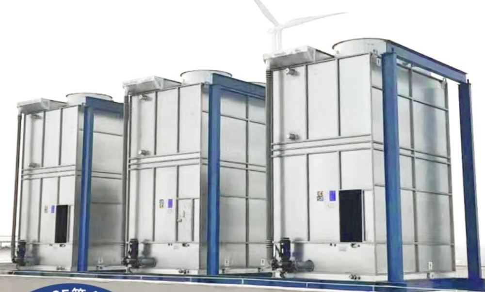 ❄️ Evaporative Condenser for R404A – High-Performance Industrial Refrigeration
