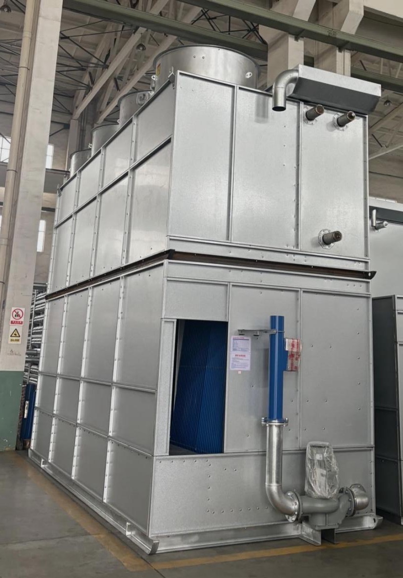 Evaporative Condenser for Ammonia (R717) – Heavy-Duty Steel Construction