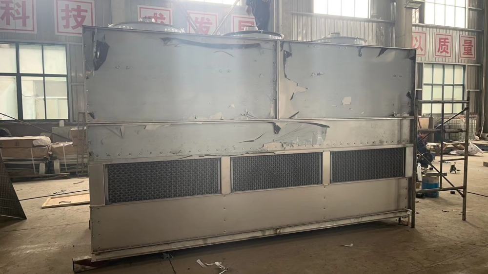 Evaporative Condenser for R22 & R134a – High-Efficiency Industrial Cooling