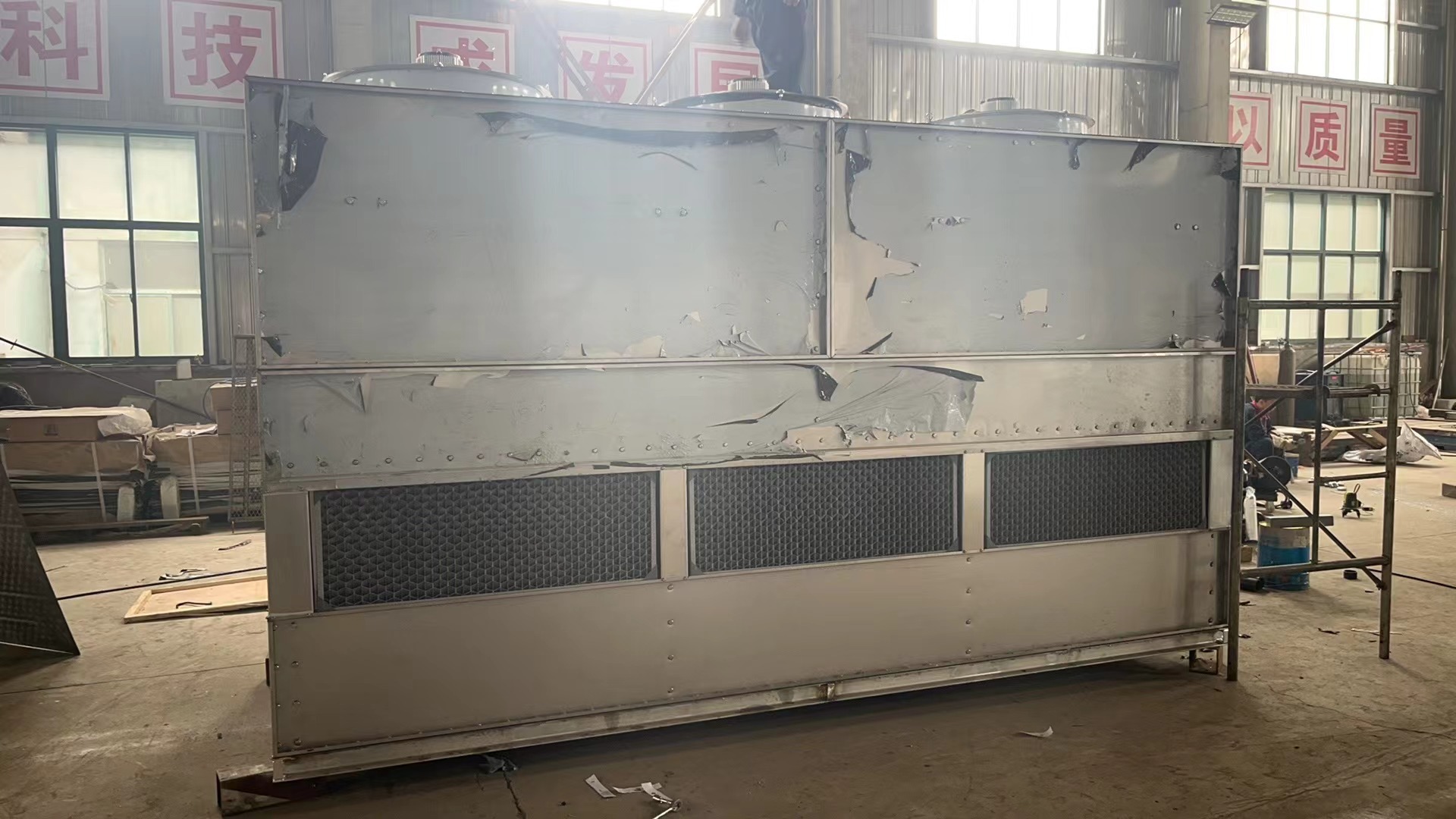 ❄️ Evaporative Condenser for R404A – High-Performance Industrial Refrigeration