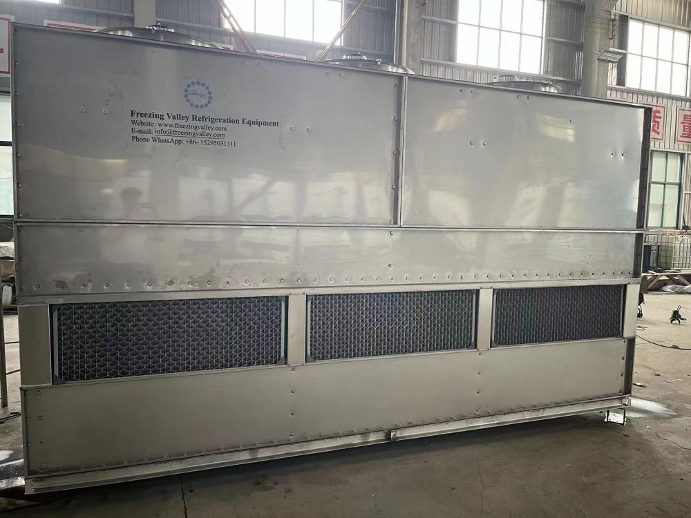 Evaporative Condenser for R22 & R134a – High-Efficiency Industrial Cooling