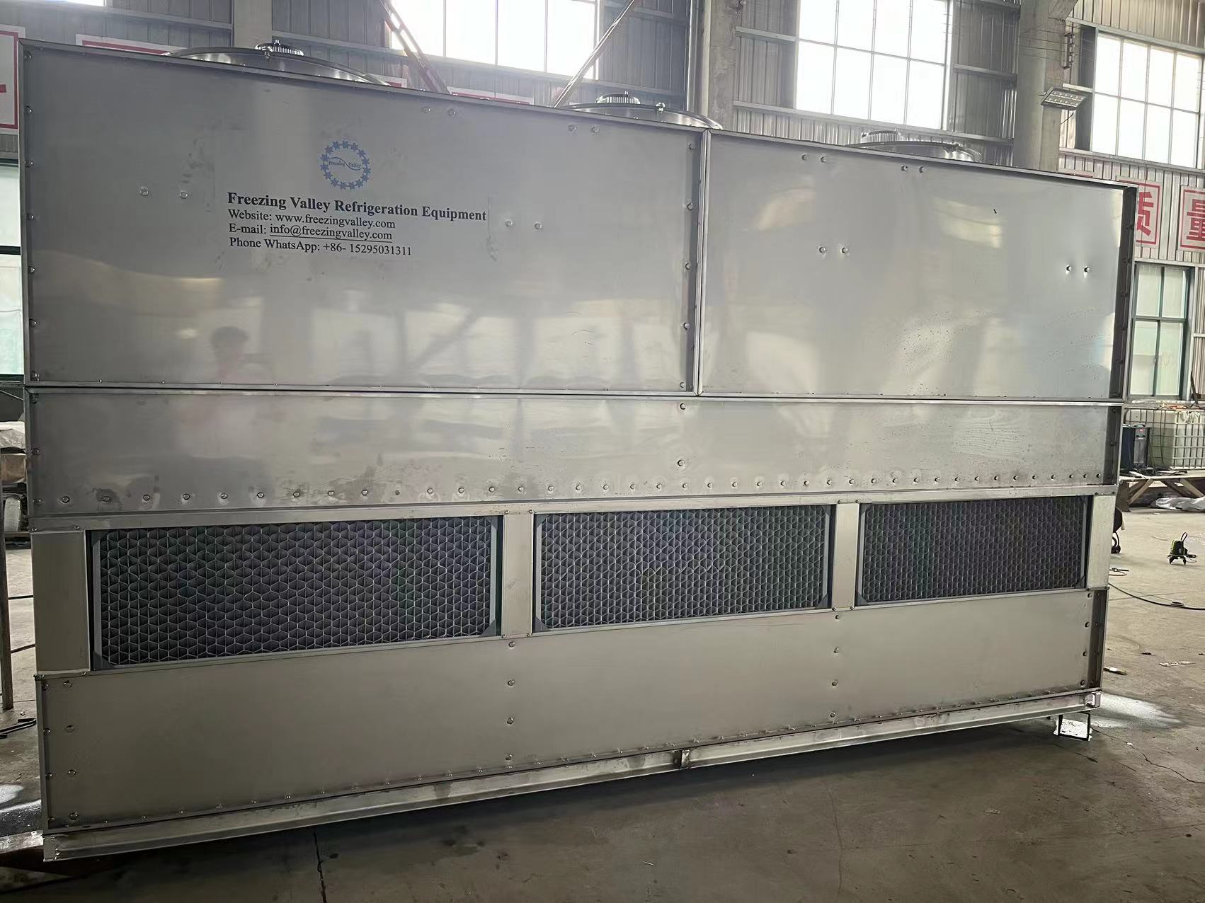 ❄️ Evaporative Condenser for R404A – High-Performance Industrial Refrigeration