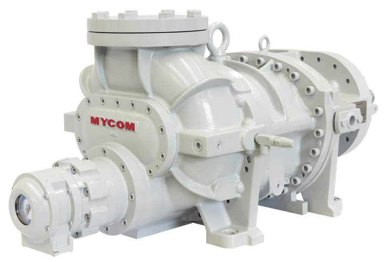 MYCOM Mayekawa SCV-Series Screw Compressors