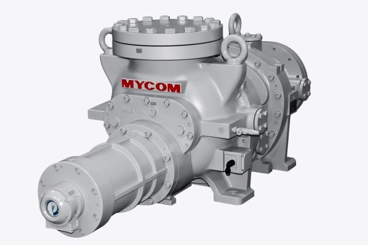 MYCOM Mayekawa SCV-Series Screw Compressors