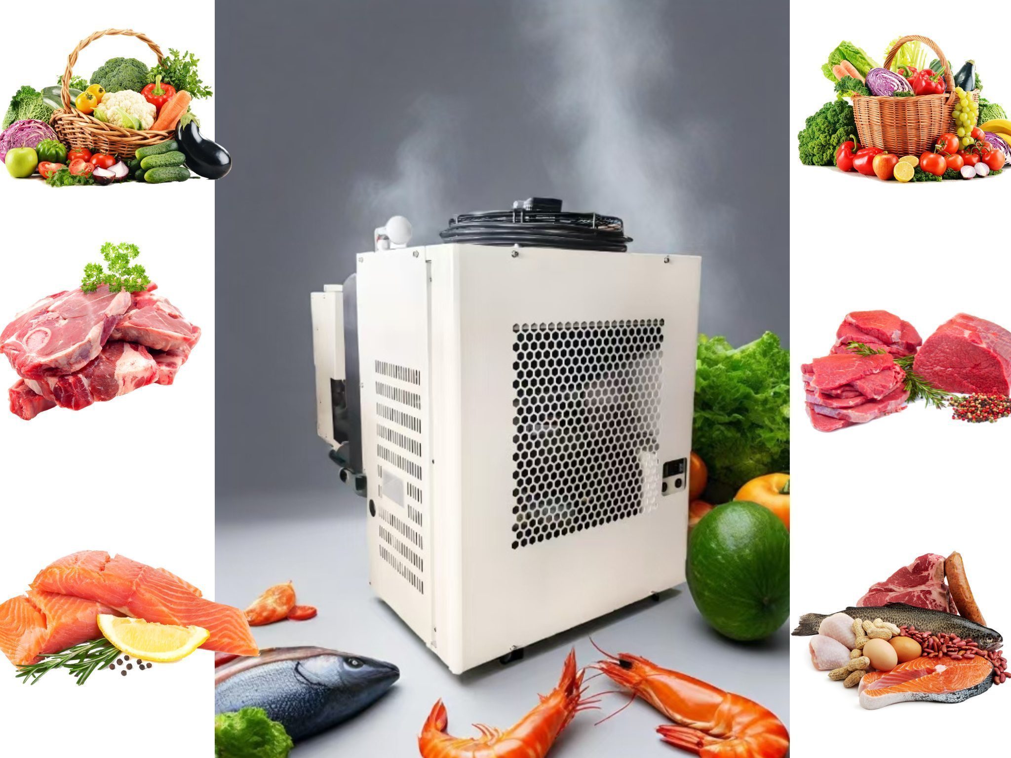 Monoblock Refrigeration Unit  1 Hp Compatible with USA & Canada (60 Hz)