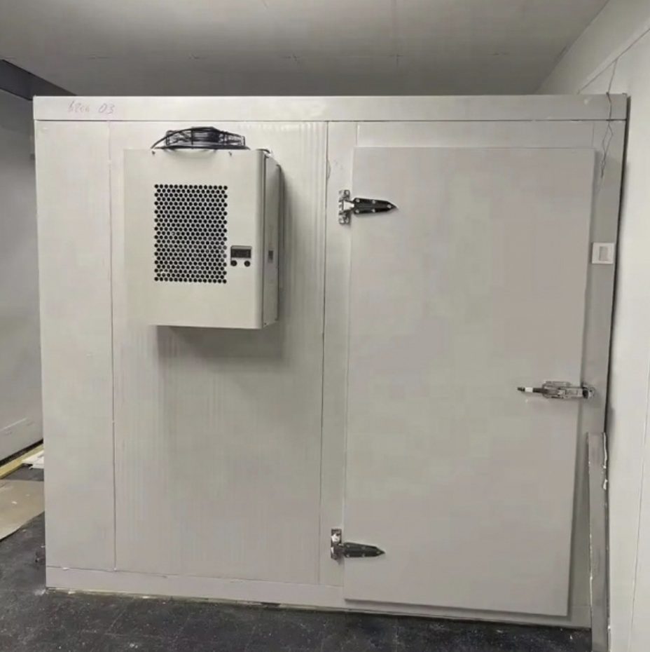 Walk-In Cooler / Freezer  USA sale – easy DIY Installation 5′ × 5′ × 7.2′ (≈ 25 ft²)