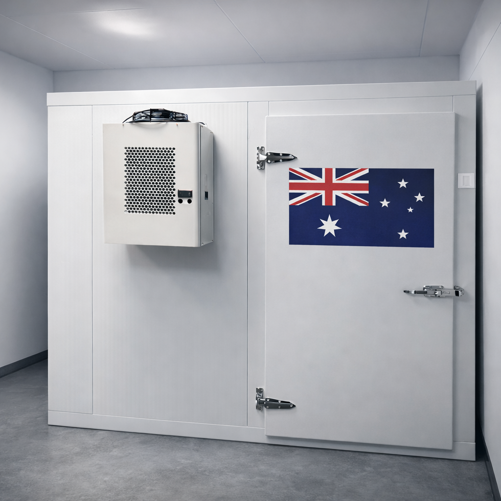 Walk in chiller & freezer DIY  2.0m × 1.5m × 2.2m (6.6 m²)