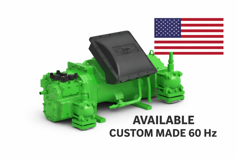 Bitzer HSN5363-30 Semi-Hermetic Screw Compressor