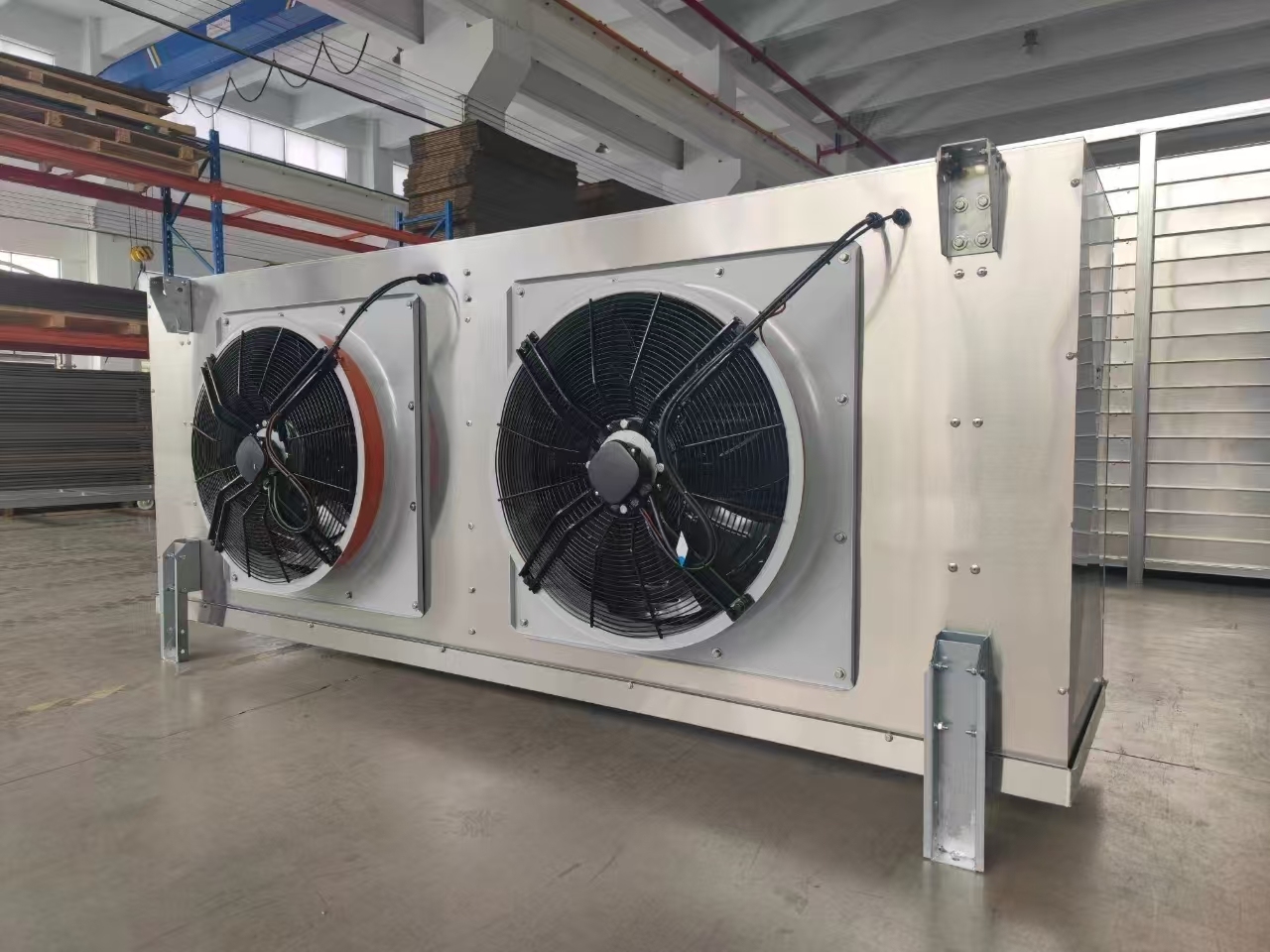 CO₂ Evaporators – High-Efficiency & Environmentally Friendly Cooling