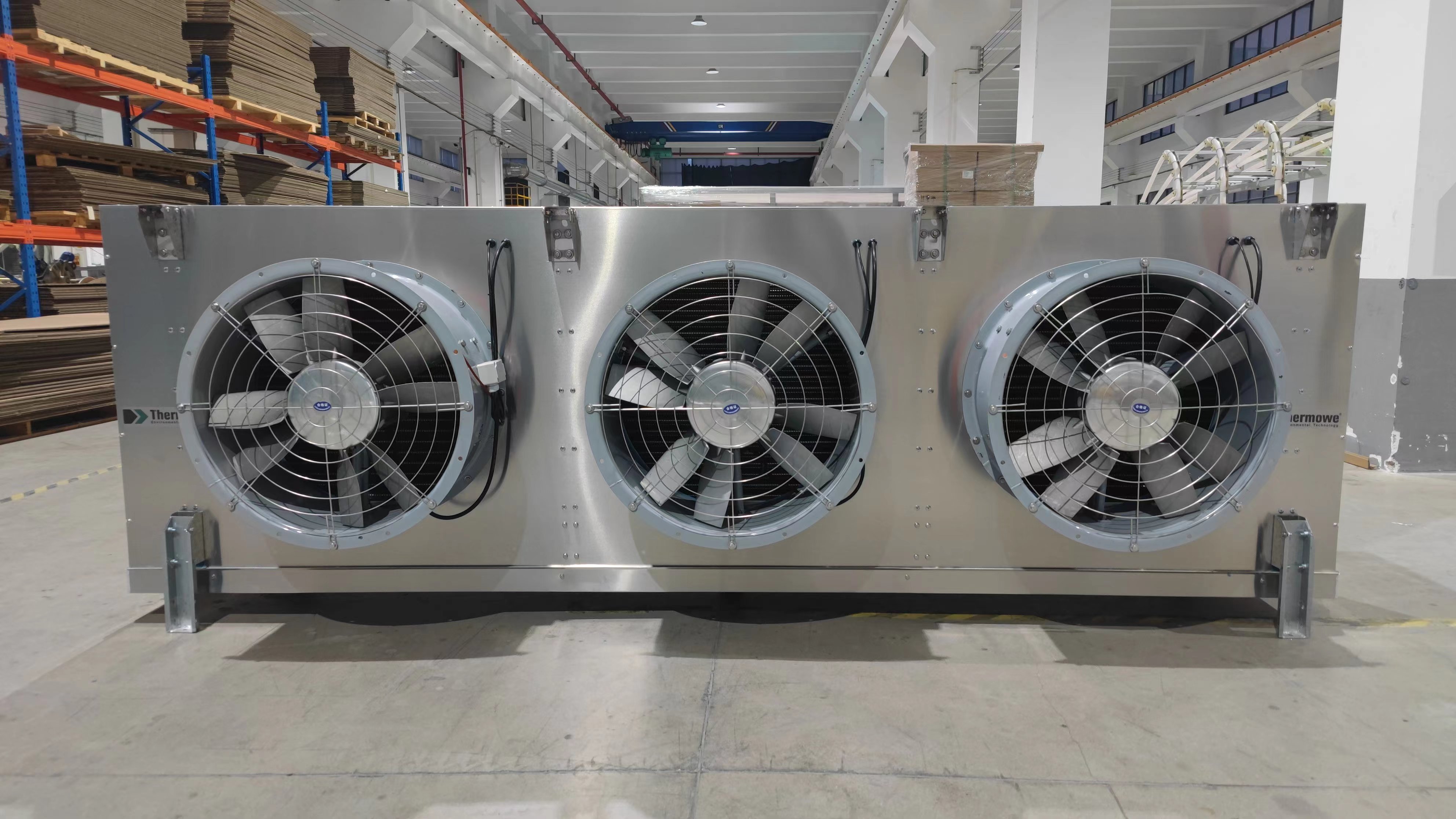 CO₂ Evaporators – High-Efficiency & Environmentally Friendly Cooling