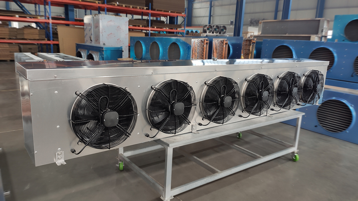 CO₂ Evaporators – High-Efficiency & Environmentally Friendly Cooling