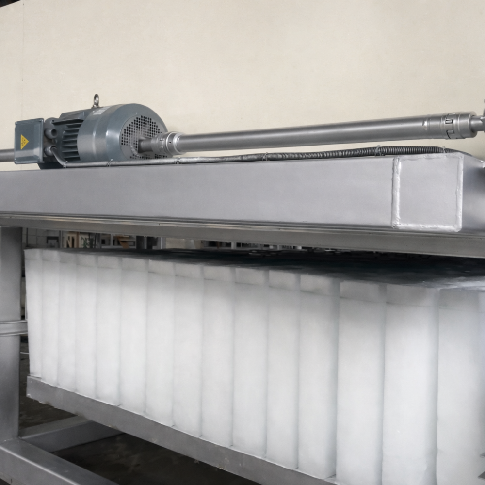 10 Ton Direct Cooling Block Ice Machine