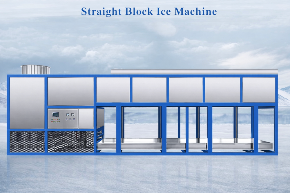 5 Ton Direct Cooling Block Ice Machine