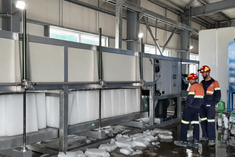 3 Ton Direct Cooling Block Ice Machine