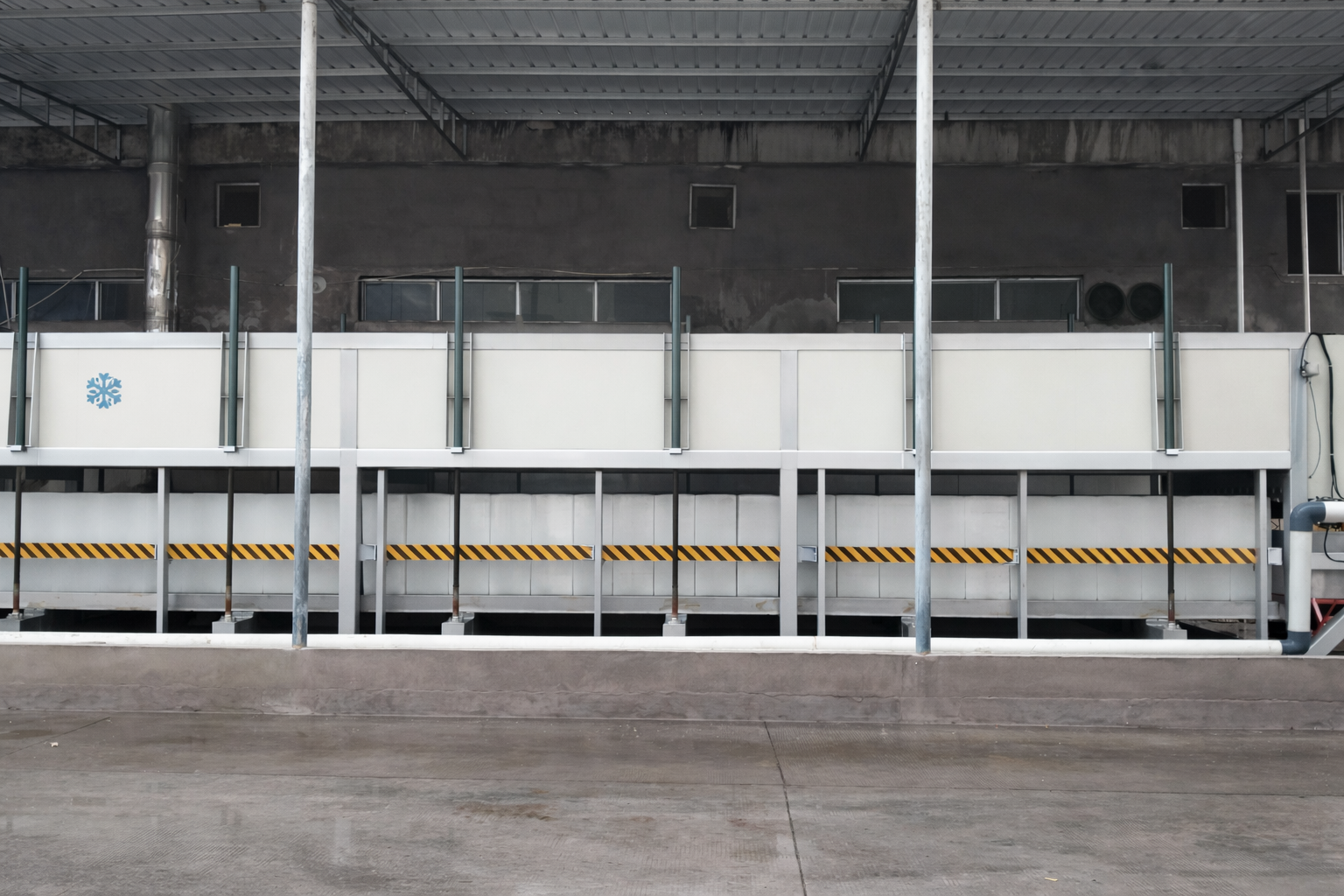 8 Ton Direct Cooling Block Ice Machine