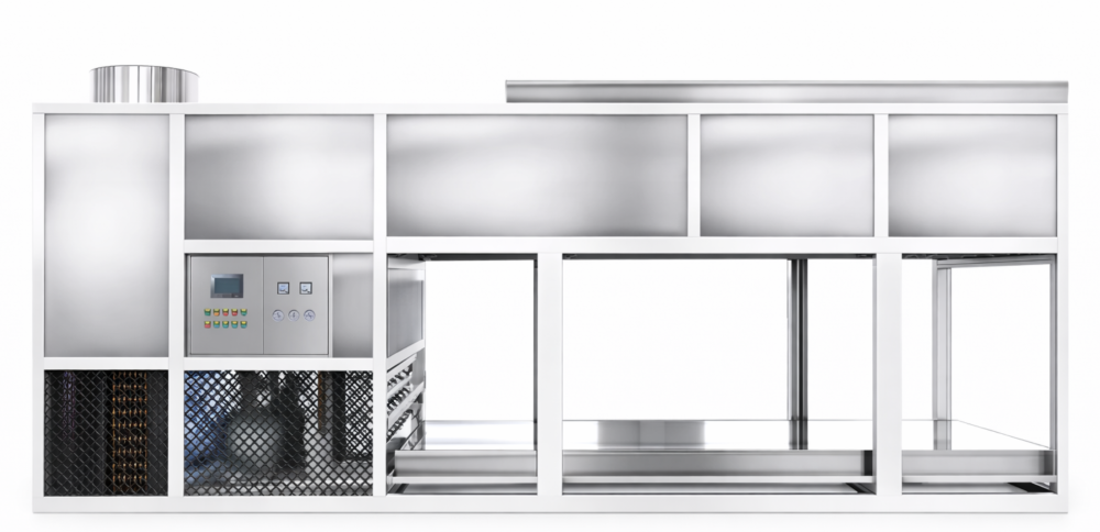 8 Ton Direct Cooling Block Ice Machine