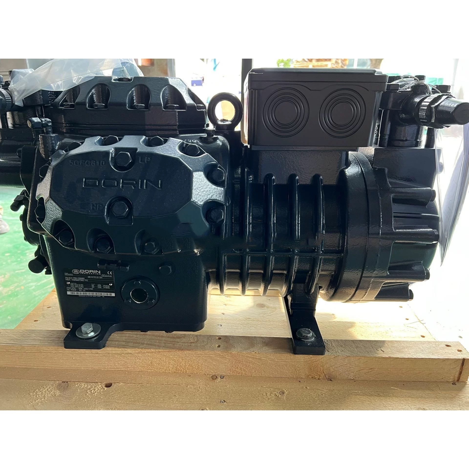 Dorin H80CS Semi-Hermetic Refrigeration Compressor
